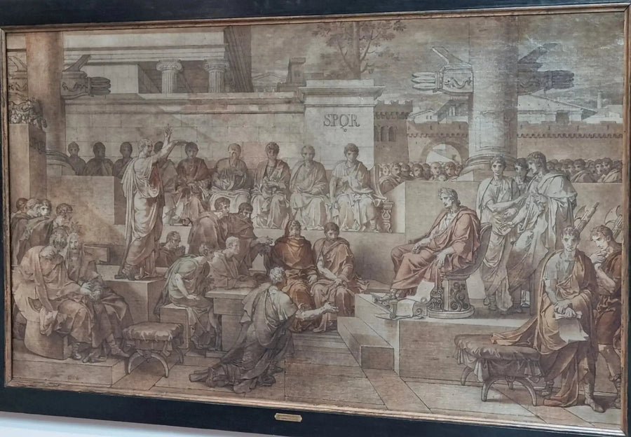 De zin van Ligarius - Charles Meynier

Source:
La sentence de Ligarius - Charles Meynier