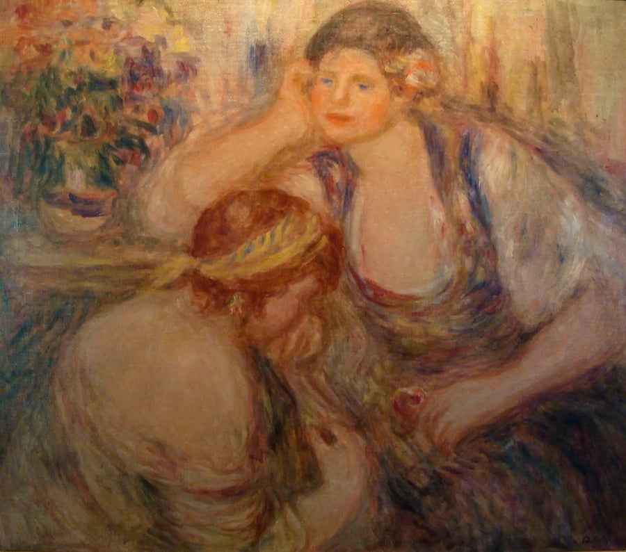 De Serenade - Pierre-Auguste Renoir