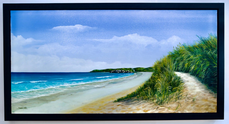 De Sereniteit op het Strand | 120x60cm