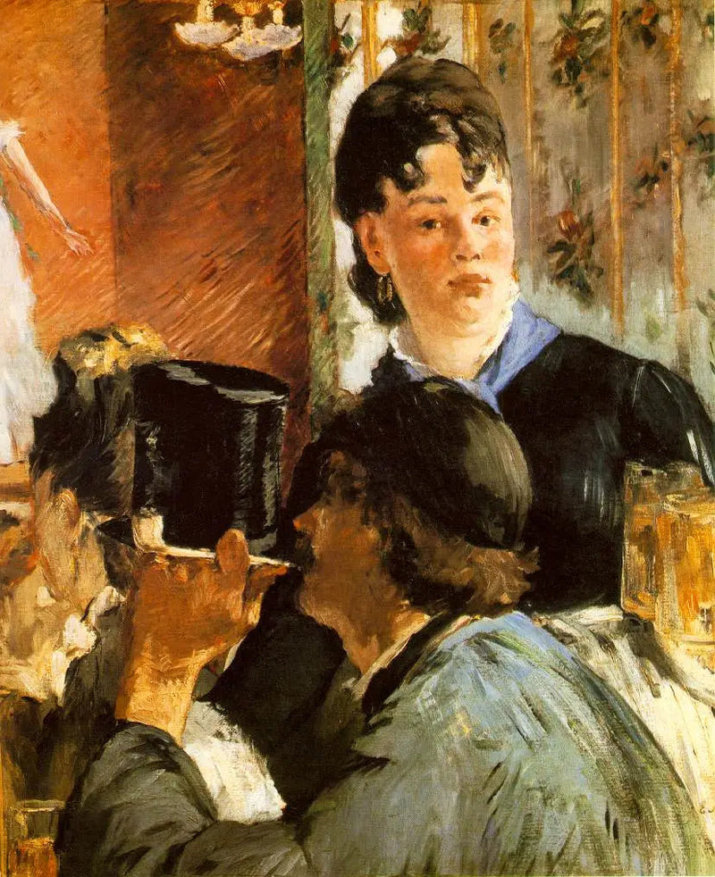 De Bockserveerster - Édouard Manet