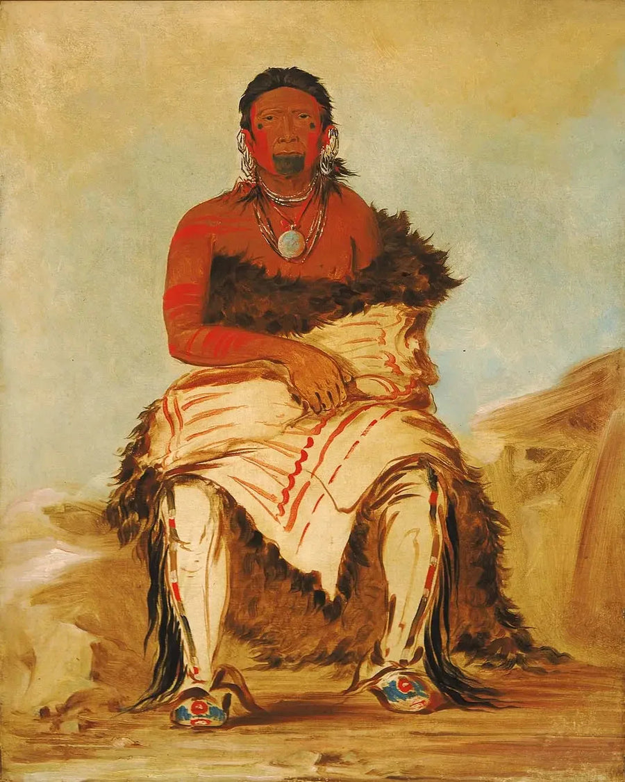 Lá-shah-le-stáw-hix, chef van de man, een Pawnee-republikein - George Catlin

Source:
Lá-shah-le-stáw-hix, chef d'homme, un Pawnee républicain - George Catlin