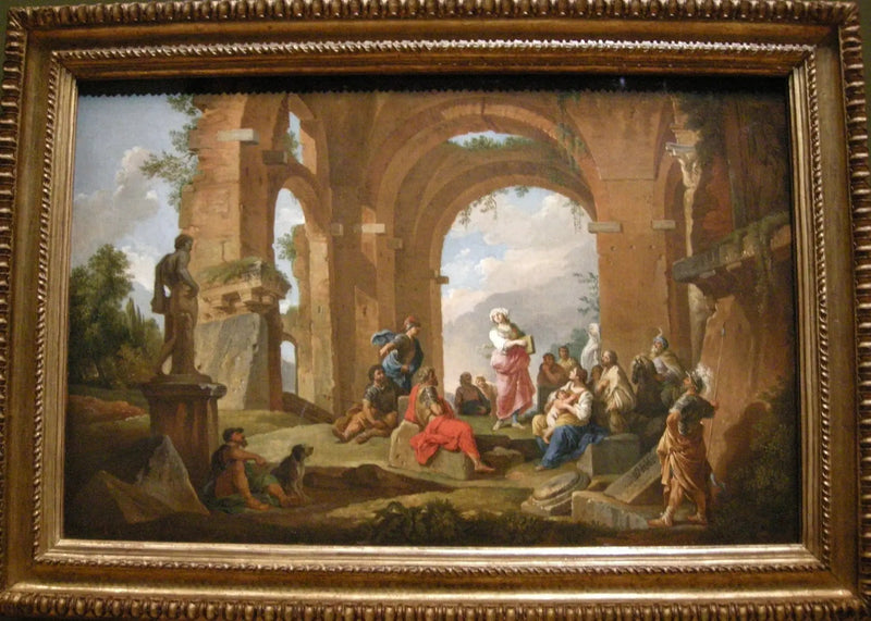 De Sibylle van Cumes die de orakels aflegt - Giovanni Paolo Panini

Source:
La Sibylle de Cumes délivrant les Oracles - Giovanni Paolo Panini