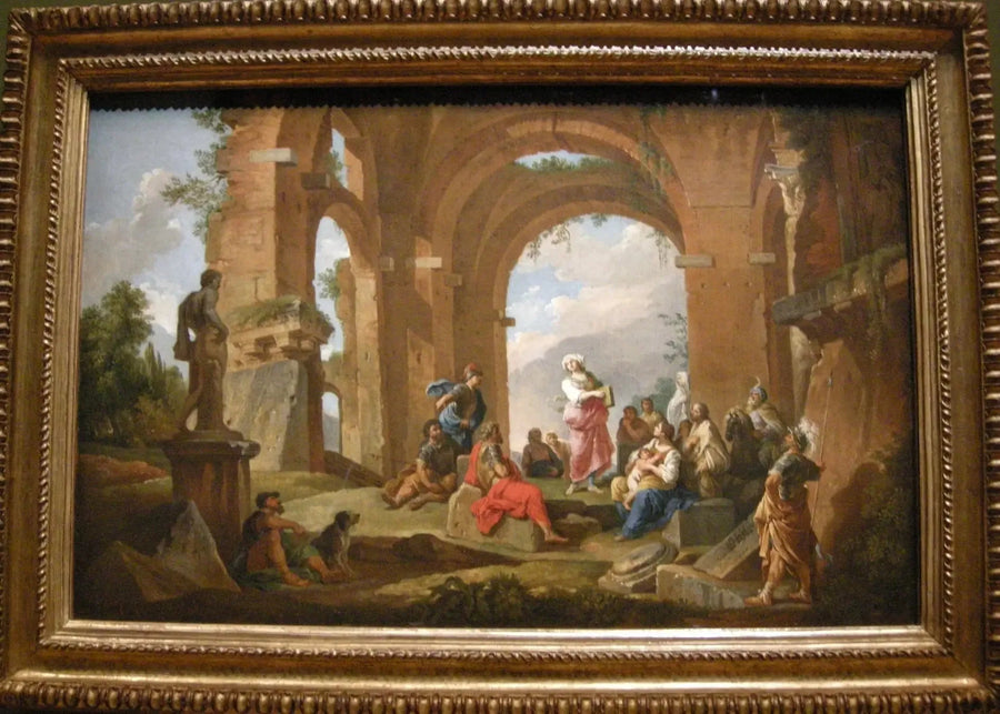 De Sibylle van Cumes die de orakels aflegt - Giovanni Paolo Panini

Source:
La Sibylle de Cumes délivrant les Oracles - Giovanni Paolo Panini