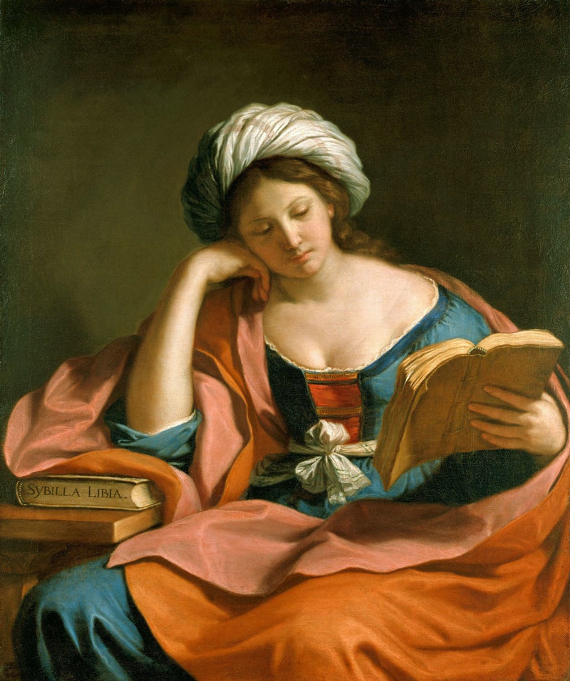 De Libiëense Sibylle - Guercino