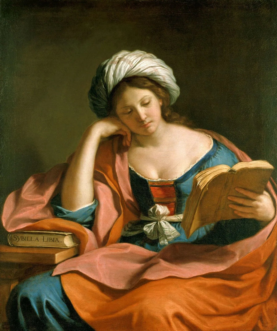 De Libiëense Sibylle - Guercino