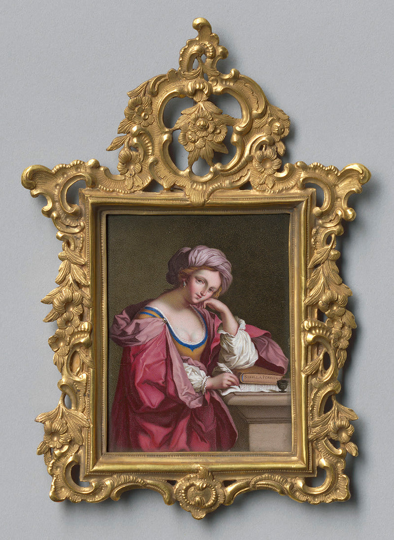 De Perzische Sibylle - Guercino
