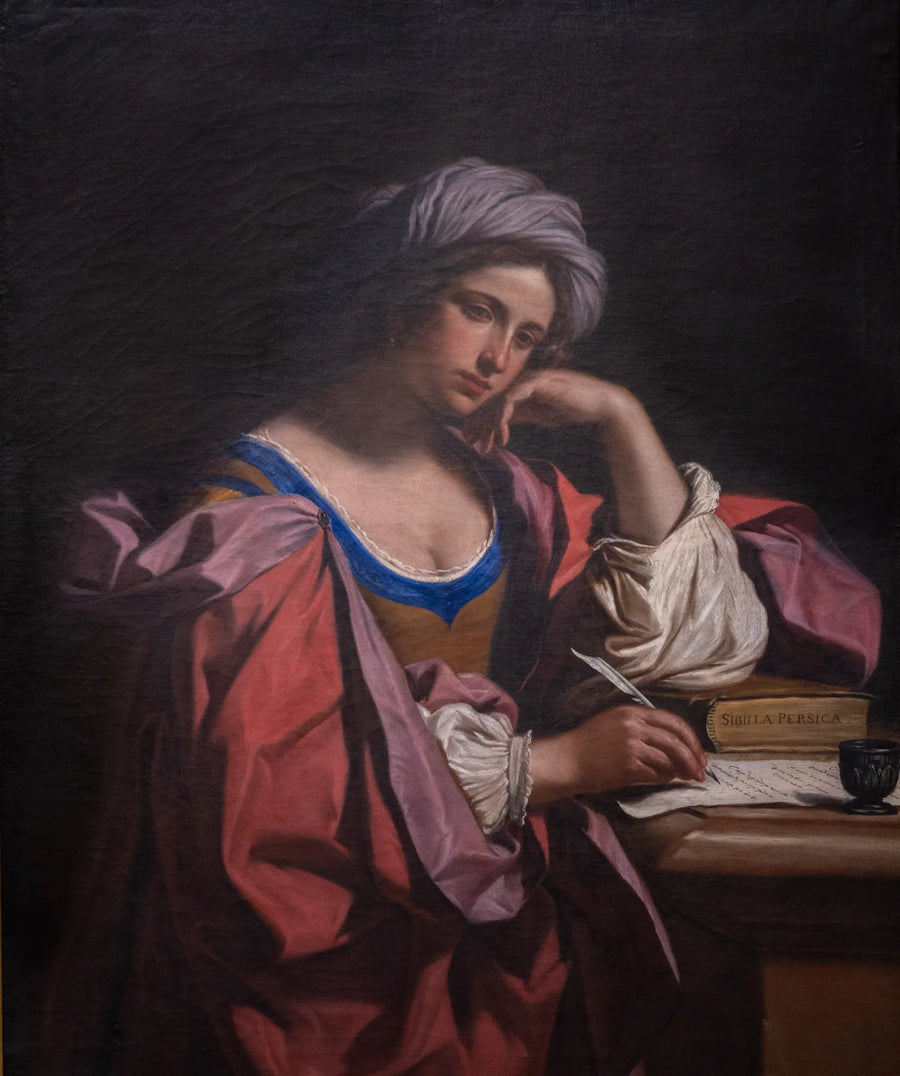 De Perzische Sibylle - Guercino