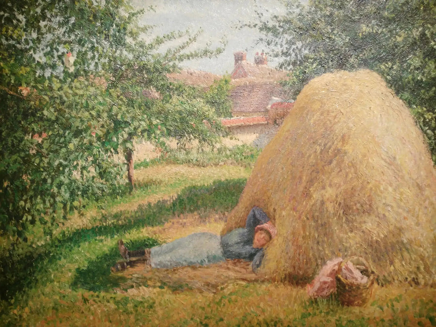 De Sieste, Éragny - Camille Pissarro