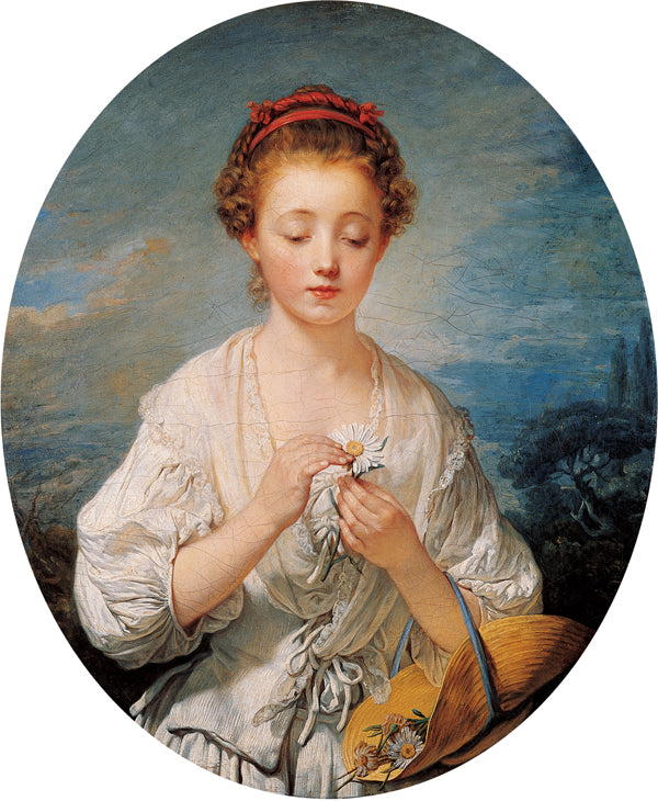 De eenvoud - Jean-Baptiste Greuze