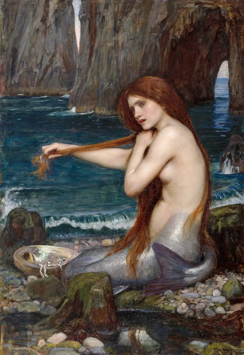 De Zeemeermin - John William Waterhouse
