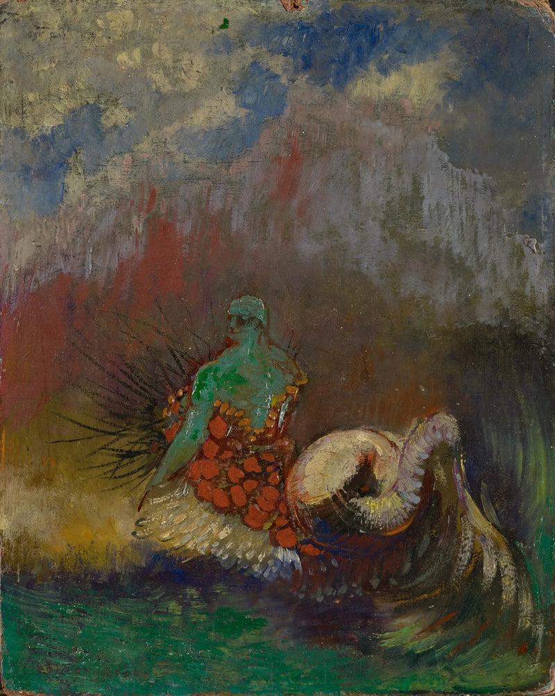 De Zeemeermin - Odilon Redon