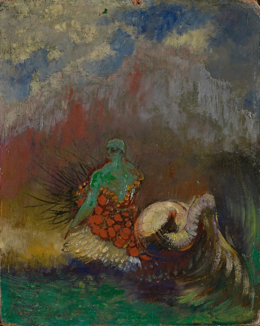 De Zeemeermin - Odilon Redon