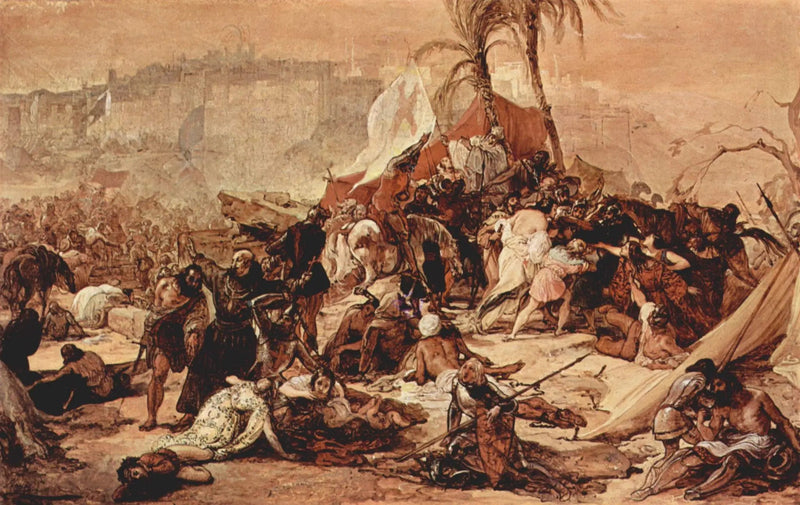De dorst van de kruisvaarders in Jeruzalem - Francesco Hayez

Source:
La soif des croisés à Jérusalem - Francesco Hayez