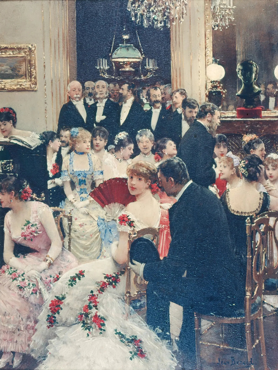De Avond. Rond de piano - Jean Béroud

Source:
La Soirée. Autour du piano - Jean Béraud