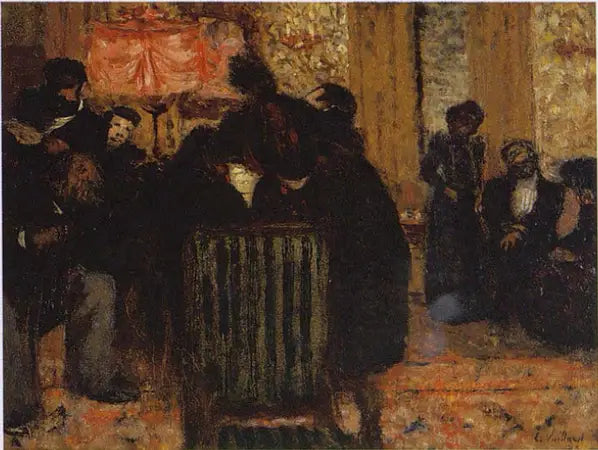 De muzikale avond - Édouard Vuillard
