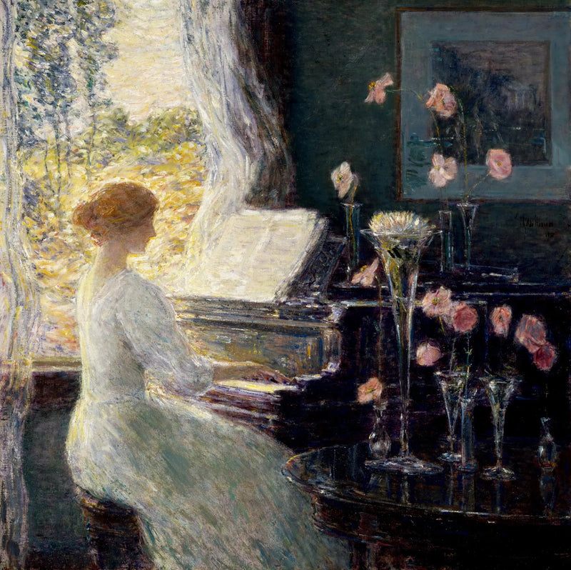 De Sonate - Childe Hassam

Source:
La Sonate - Childe Hassam