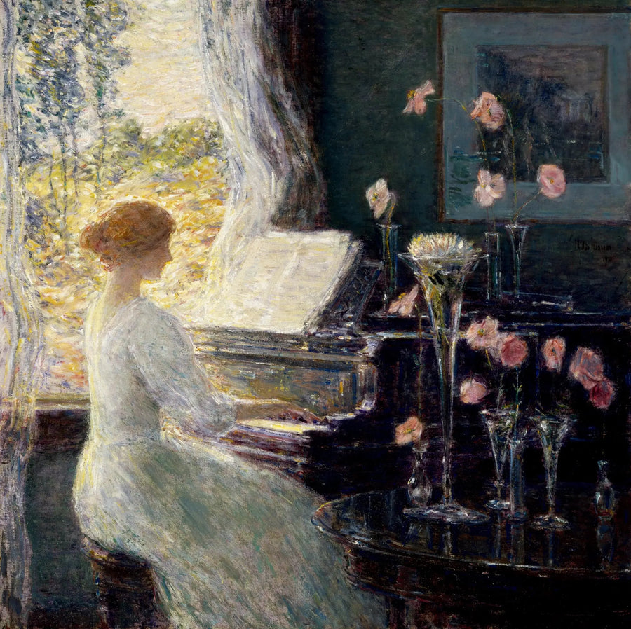 De Sonate - Childe Hassam

Source:
La Sonate - Childe Hassam