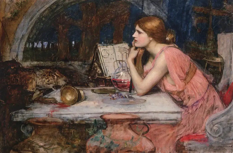 De heks - John William Waterhouse