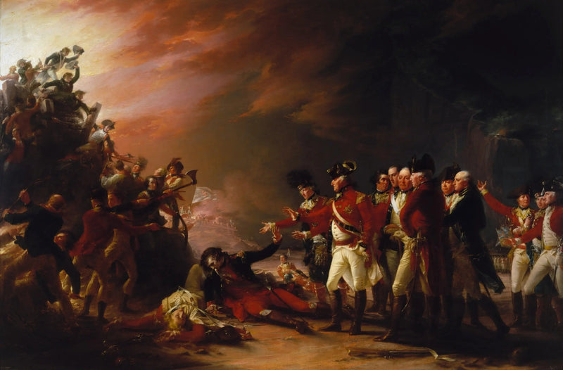 De uitgang van de garnizoen van Gibraltar op de ochtend van 27 november 1789 - John Trumbull

Source:
La Sortie de la garnison de Gibraltar au matin du 27 novembre 1789 - John Trumbull