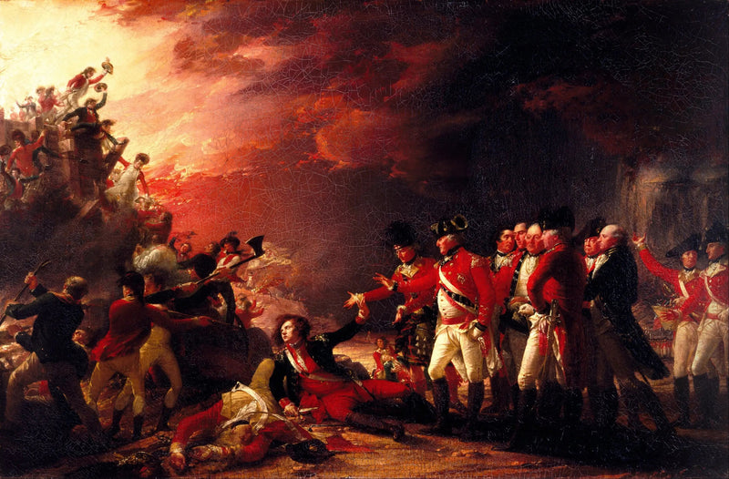 De uittocht van de garnizoen van Gibraltar - John Trumbull

Source:
La sortie de la garnison de Gibraltar - John Trumbull