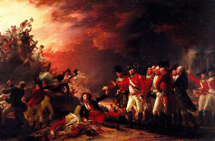 De uittocht van de garnizoen van Gibraltar - John Trumbull

Source:
La sortie de la garnison de Gibraltar - John Trumbull