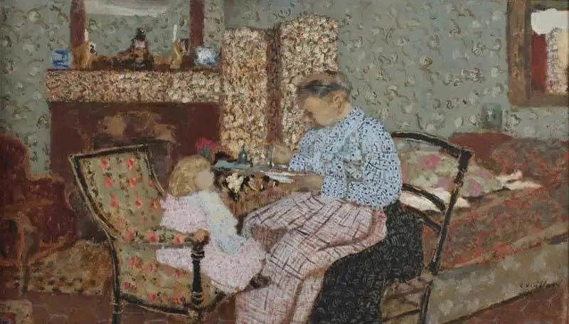 De Soep van Annette - Édouard Vuillard