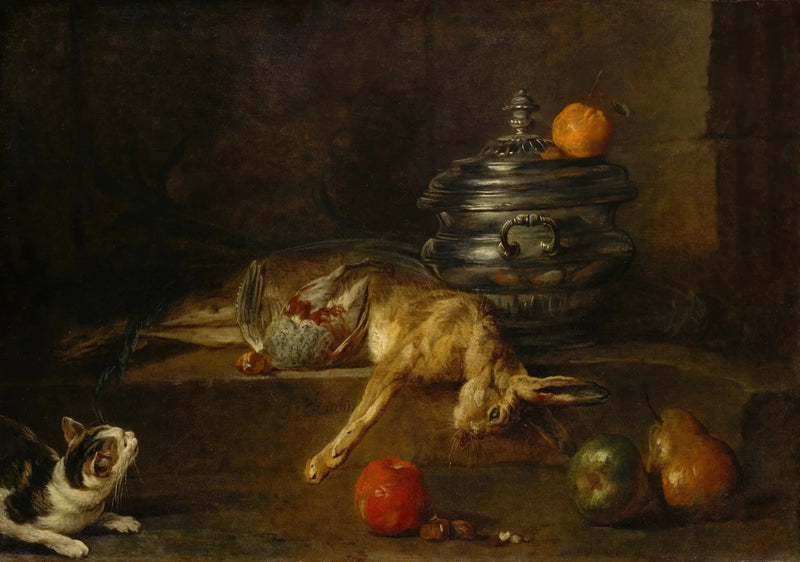 De Zilveren Soeppan - Jean Simeón Chardin