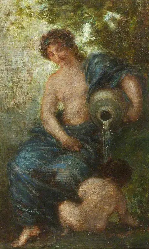 De Bron - Henri Fantin-Latour

Source:
La Source - Henri Fantin-Latour