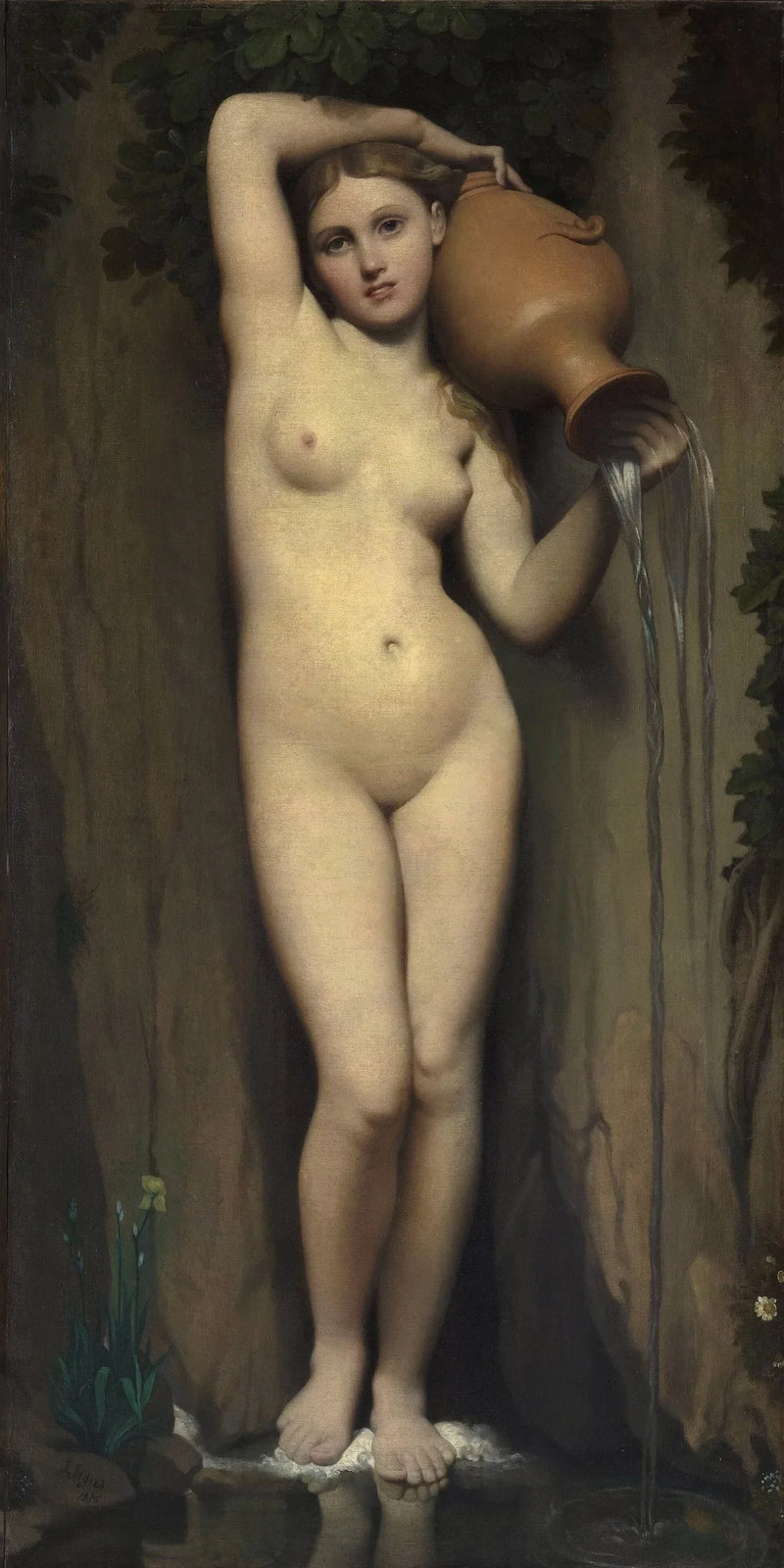 De Bron - Jean-Auguste-Dominique Ingres