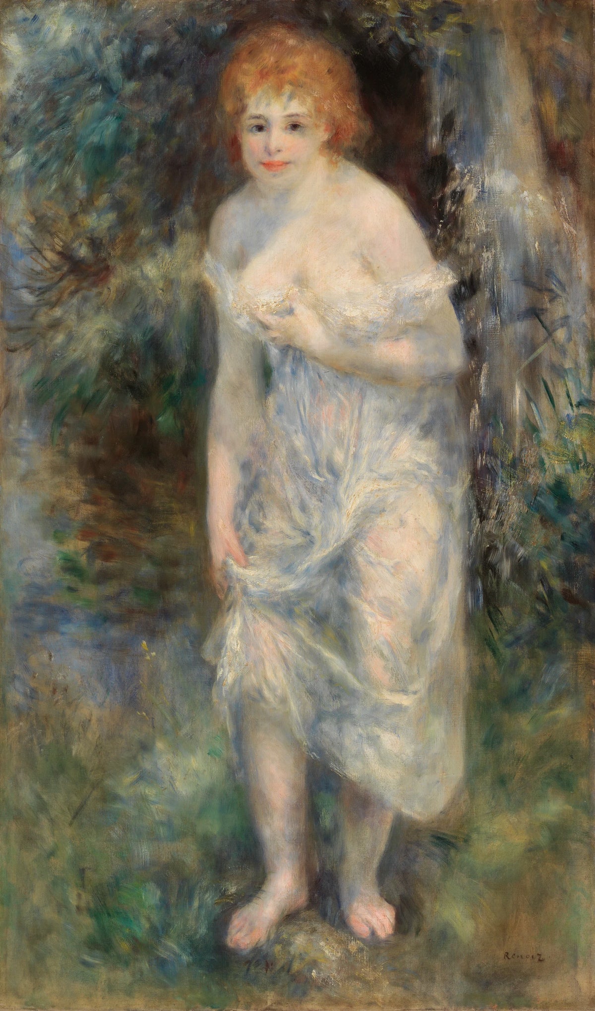 De bron, 1875 - Pierre-Auguste Renoir