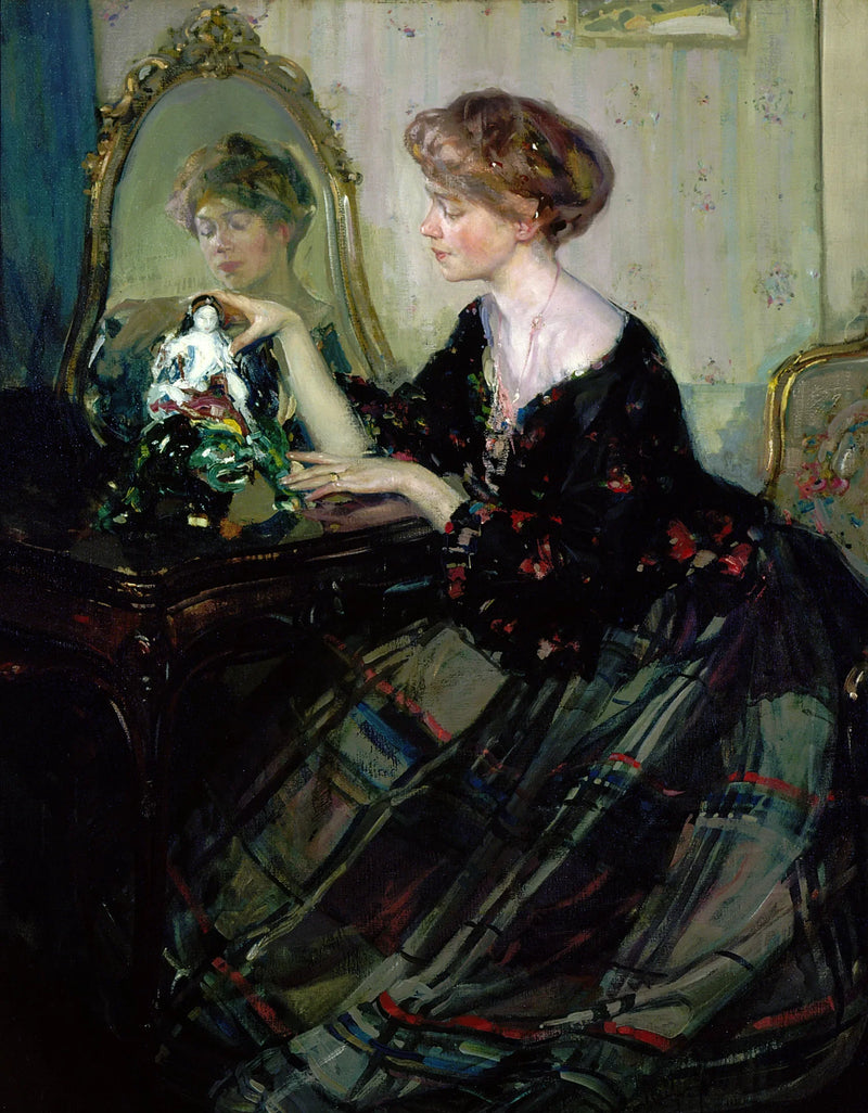 Het Chinese beeldje - Richard Edward Miller