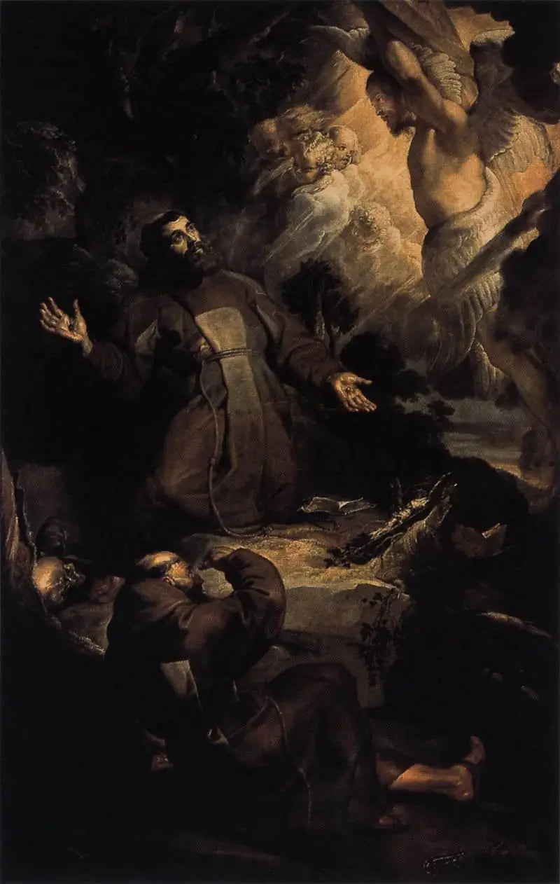 De stigmatisatie van Sint-Franciscus van Assisi - Peter Paul Rubens