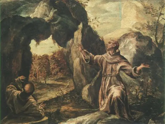 De Stigmatisatie van Sint-Franciscus - El Greco
