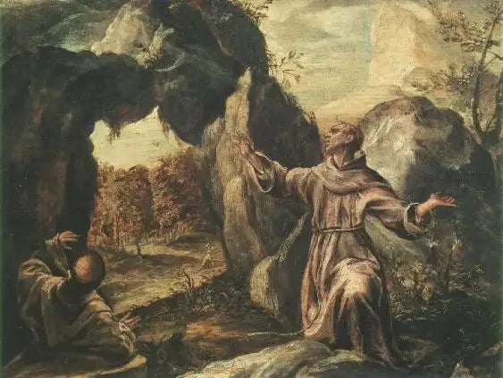 De Stigmatisatie van Sint-Franciscus - El Greco