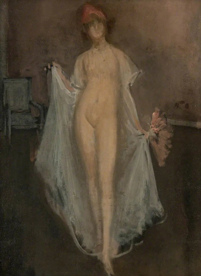 De sylphide - James Abbott McNeill Whistler