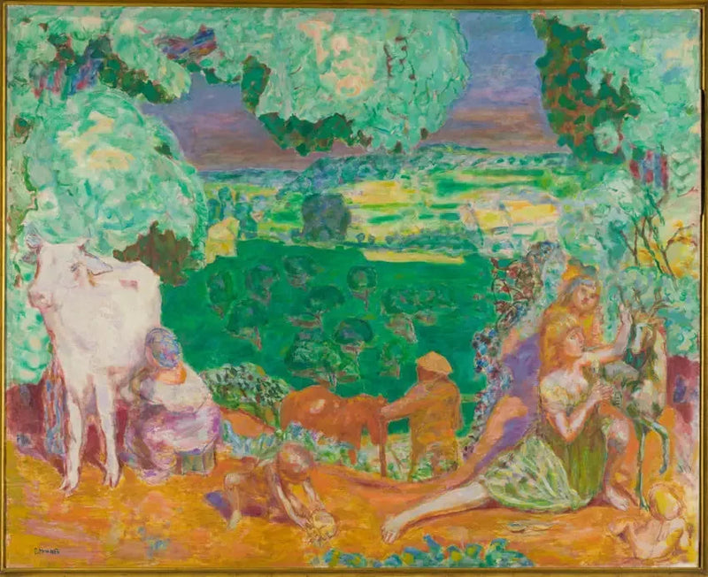 De Pastorale Symfonie - Pierre Bonnard