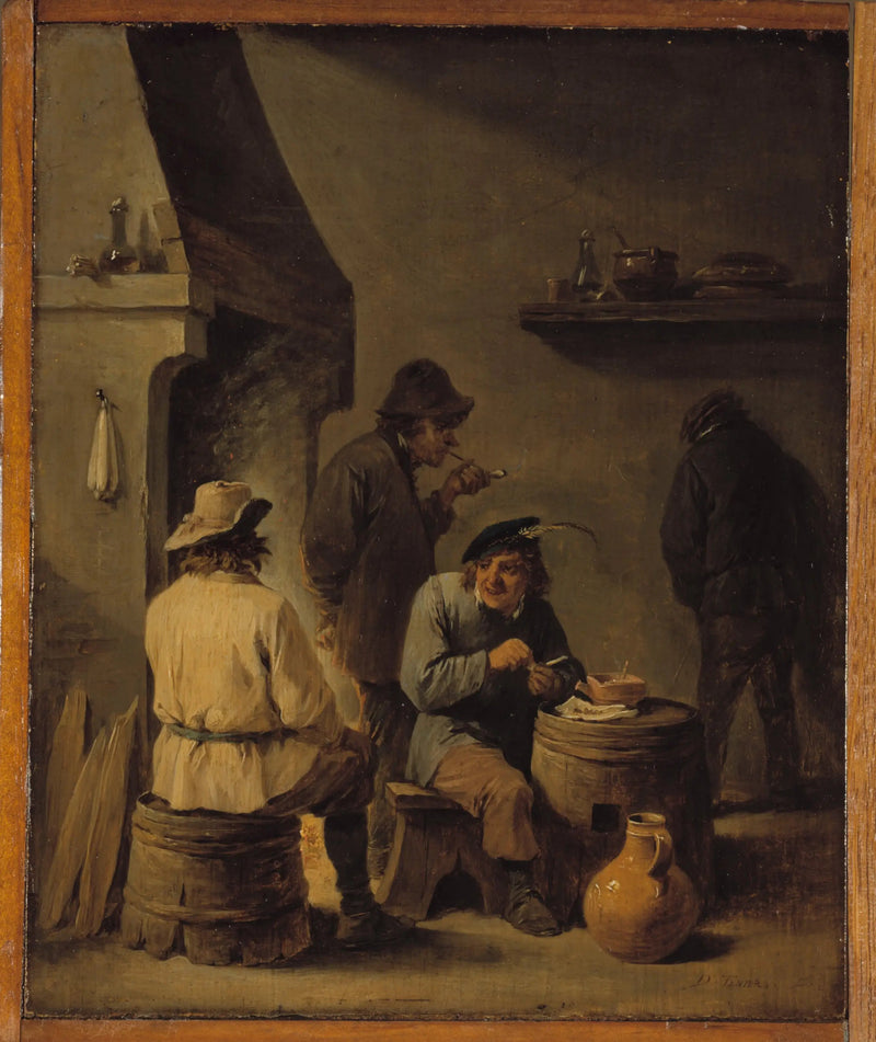 De tabakslucht - David Teniers de Jonge

Source:
La tabagie - David Teniers le Jeune