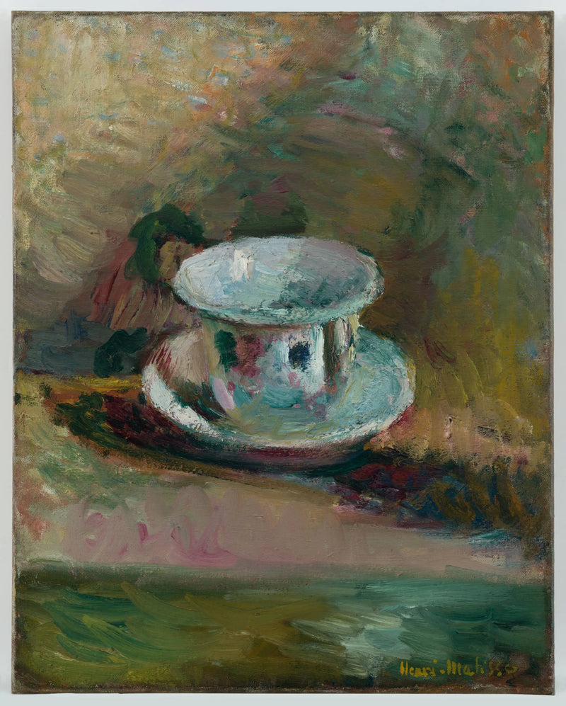 De Tafel in het Café - Henri Matisse