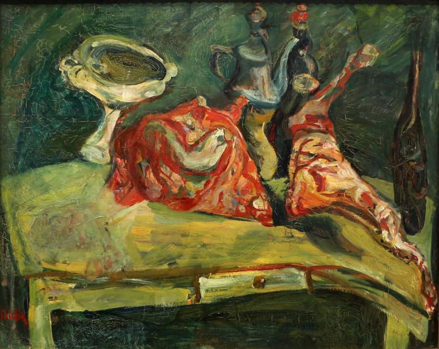 De Tafel - Chaim Soutine