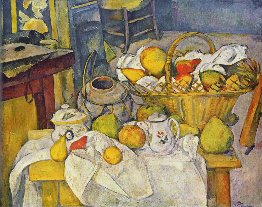 De Keukentafel - Paul Cézanne