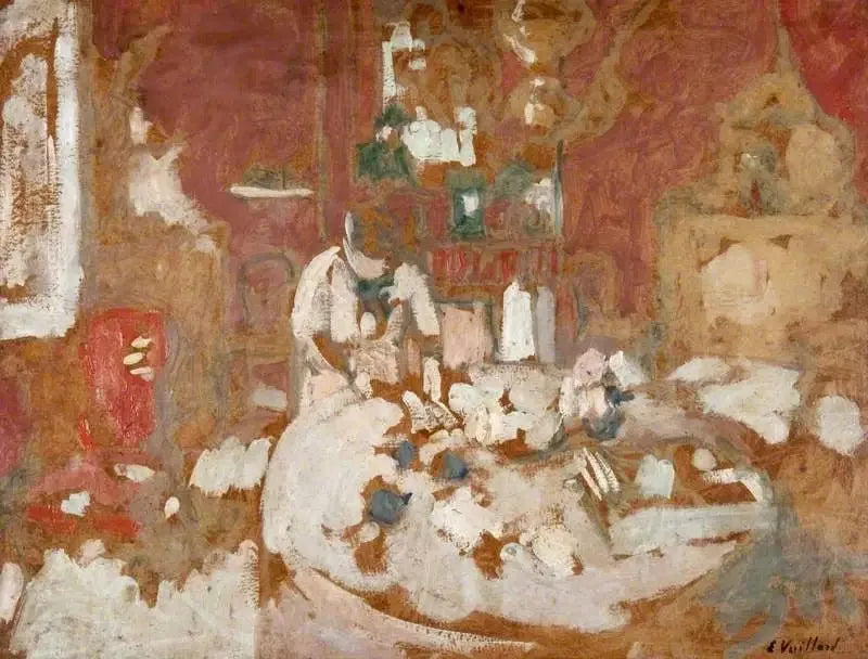 De Tafel - Édouard Vuillard