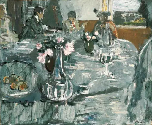 De tafel - Édouard Vuillard