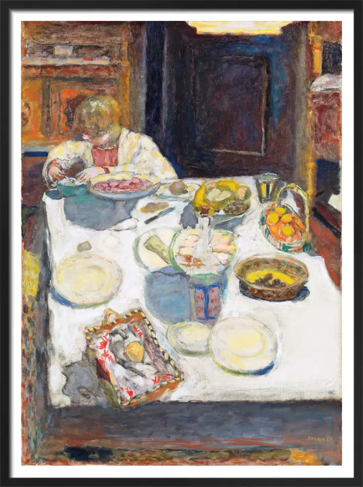 De Tafel - Pierre Bonnard