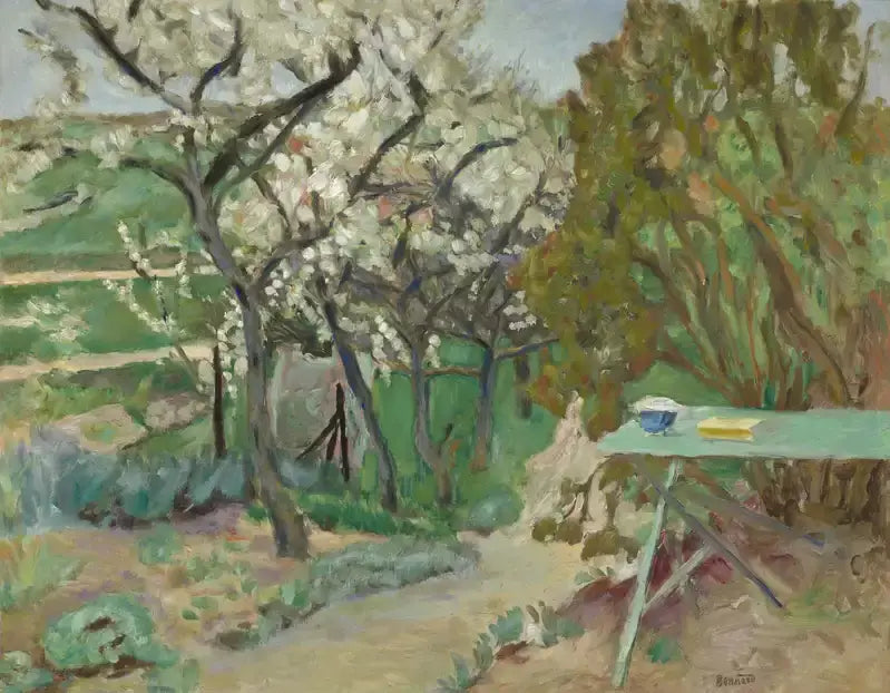 De Groene Tafel - Pierre Bonnard