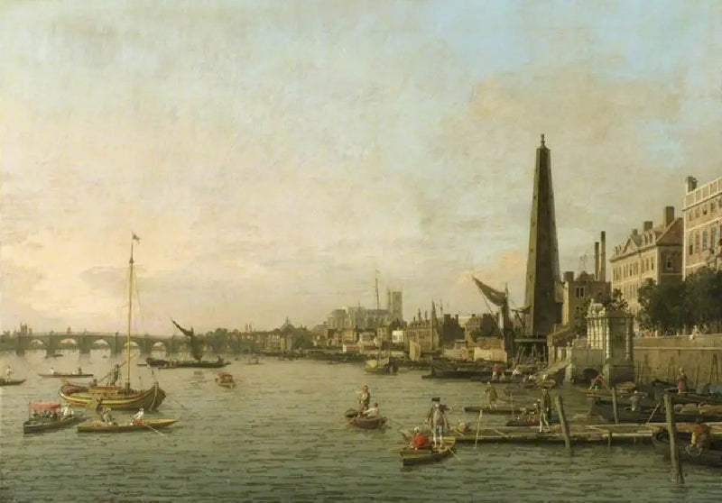 De Theems bij Westminster - Canaletto

Source:
La Tamise à Westminster - Canaletto