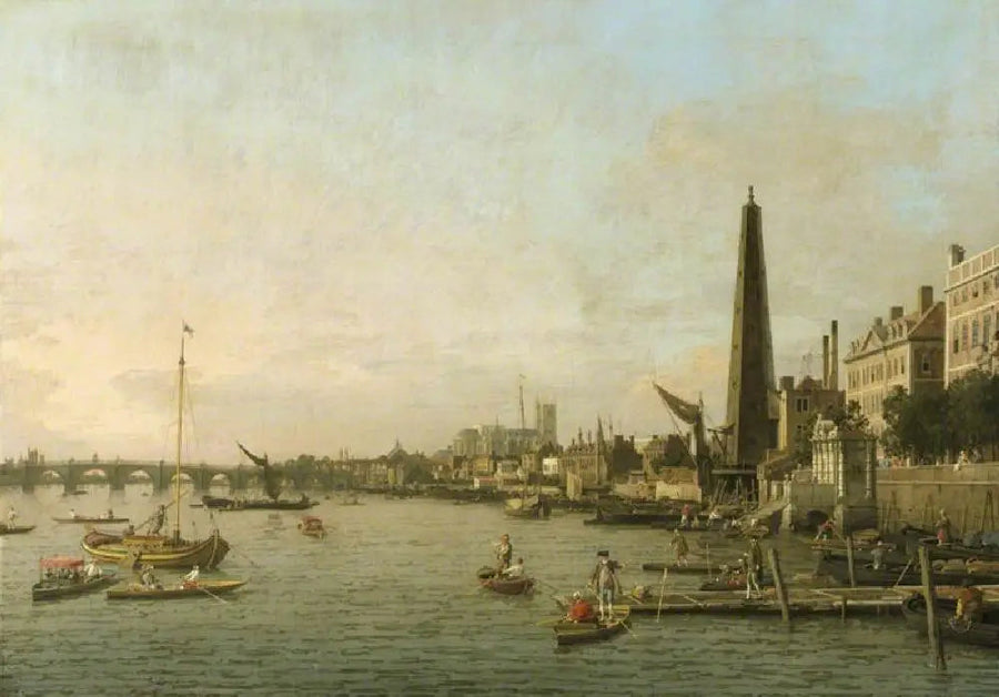 De Theems bij Westminster - Canaletto

Source:
La Tamise à Westminster - Canaletto