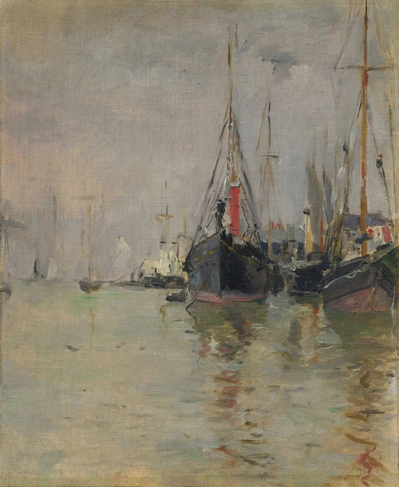 De Theems - Berthe Morisot
