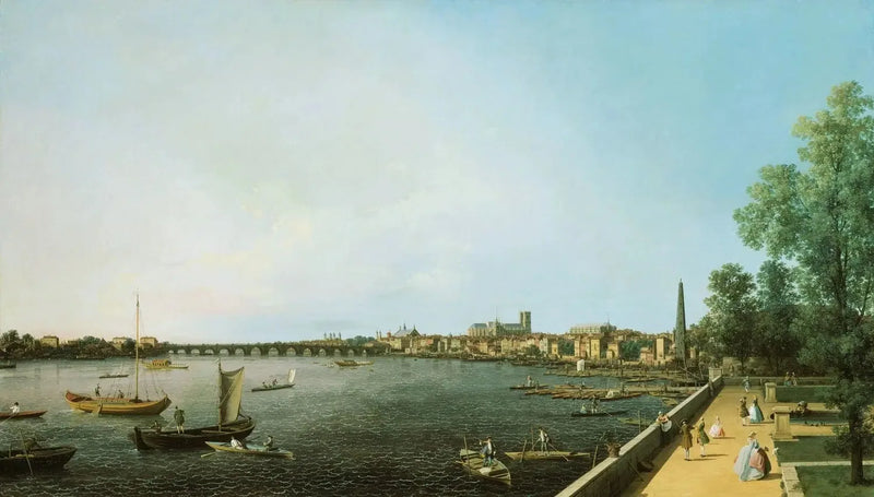 De Theems vanaf Somerset House Terrace richting Westminster - Canaletto

Source:
La Tamise de Somerset House Terrace vers Westminster - Canaletto