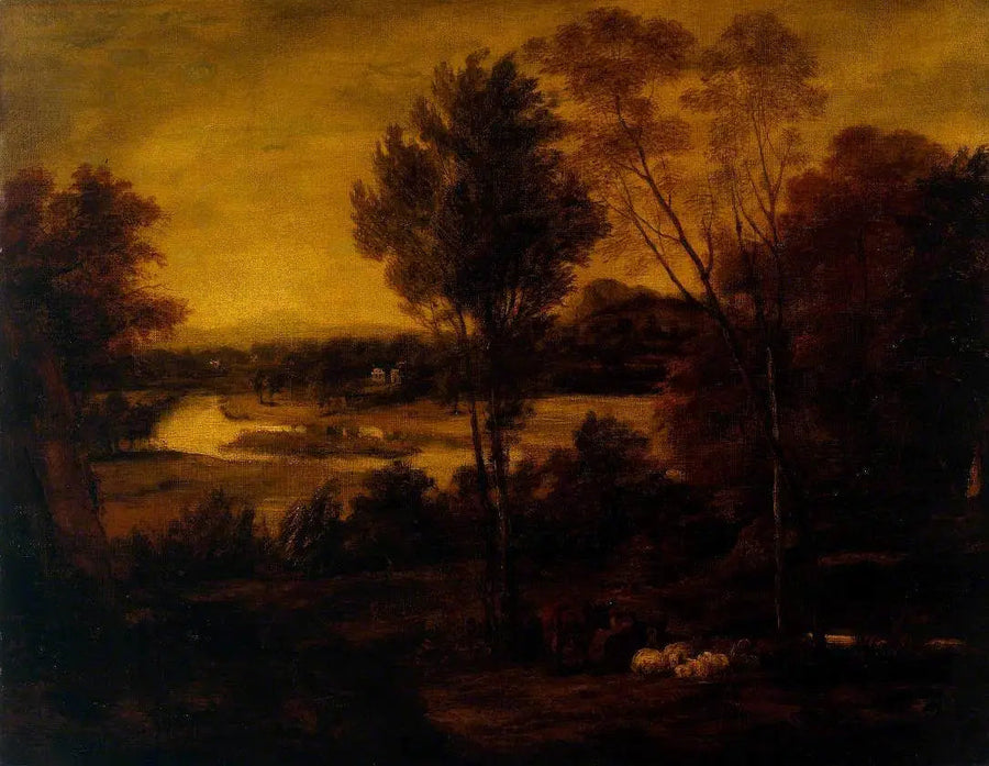 De Theems vanaf Richmond Hill - Joshua Reynolds

Source:
La Tamise depuis Richmond Hill - Joshua Reynolds