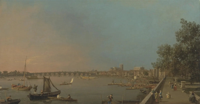De Theems vanaf het terras van House, richting Westminster - Canaletto

Source:
La Tamise depuis la terrasse de House, vers Westminster - Canaletto